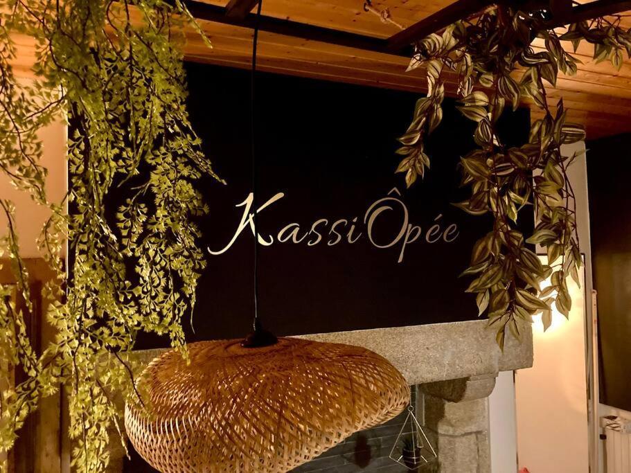 Suite Kassiopee, Romantisme, Balneo, Sauna Quimperle Exterior photo