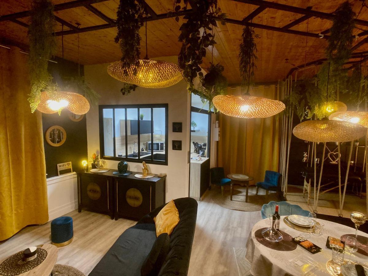 Suite Kassiopee, Romantisme, Balneo, Sauna Quimperle Exterior photo